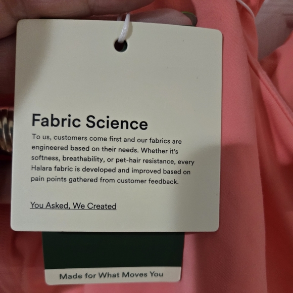 Halara Coral Tennis Dress XL *New* - Picture 5 of 9